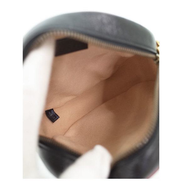 Gucci GG Marmont Round Mini Chain Shoulder Bag - Picture 3 of 8